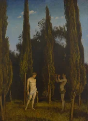 Apolo y Marsias