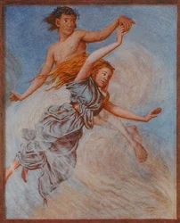 Agosto, ilustración de 