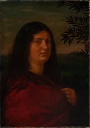 Retrato de la señora Cella Thoma