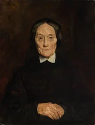 Retrato de la señora Scholderer