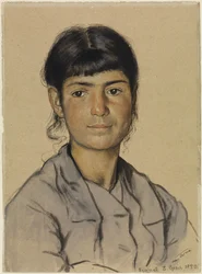 Retrato de una joven napolitana