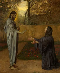 Cristo como jardinero