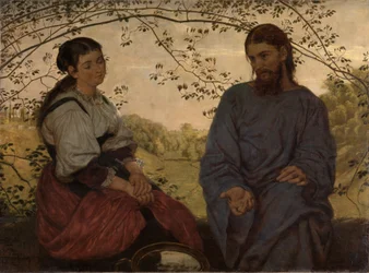 Cristo y la samaritana