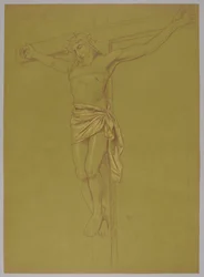 Cristo en la cruz