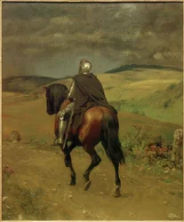 Cabalgata solitaria