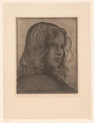 Cabeza de niña