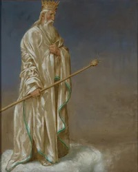 Enero (El rey del hielo)