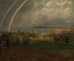 Paisaje cerca de Ermatingen