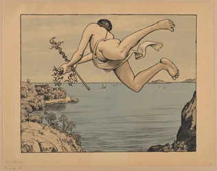 Mercurio volando, p. 76