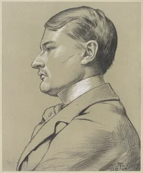 Retrato de Otto Küchler