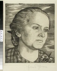 Retrato de una mujer