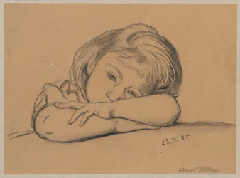 Retrato de Elli