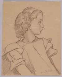 Retrato de una niña