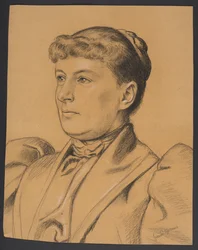 Retrato de una mujer