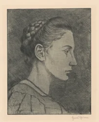 Retrato de Bettina von Arnim