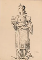 Diseño de vestuario para Gudrun