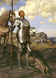 El caballero San Jorge