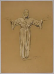 Estudio de la figura de Cristo