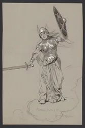 Valquiria luchadora