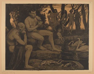Tarde (idilio forestal)