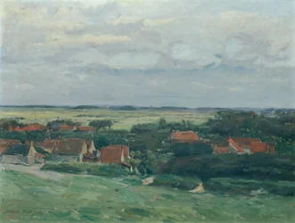 paisaje holandés