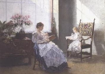 La señora Masarai y su hija