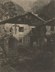 Camera Work: A Village Corner