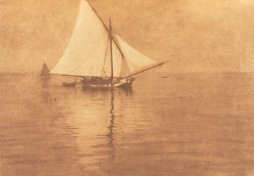Camera Work: The White Sail