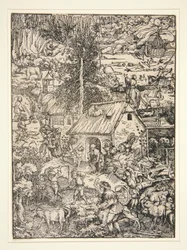 escena rural