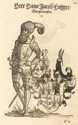 Página del Geschlechter Buch - Ausberg