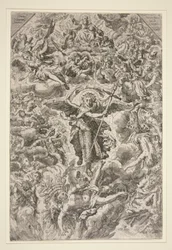 El derrocamiento de Lucifer