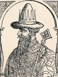 El Zar Iván el Terrible, 1590, 1903