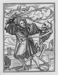 La danza de la muerte: El Caballero