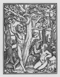 La danza de la muerte de Holbein: La tentación