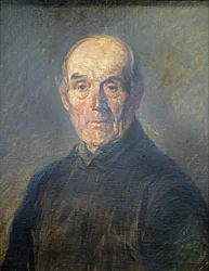 Retrato de un granjero de páramo