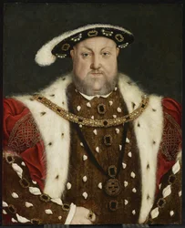 Retrato de Enrique VIII, segunda mitad del siglo XVI