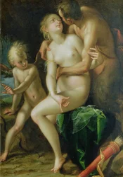 Júpiter, Antíope y Cupido