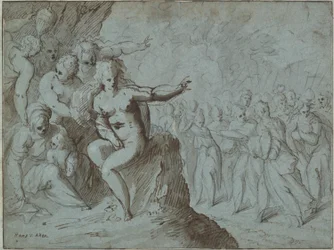 escena mitologica