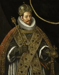 Retrato de Matías 1557-1619, Emperador del Sacro Imperio Romano, c. 1610