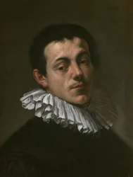 Retrato del pintor Josef Heintz