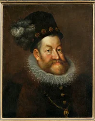 Rodolfo II Emperador ... (pintura sobre lienzo)
