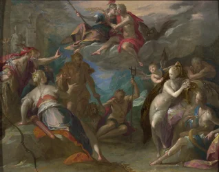 El asombro de los dioses, 1590s