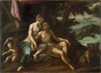 Venus y Adonis