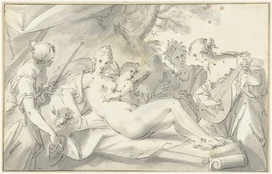 Venus entre las artes y las ciencias