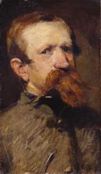 El capitán de artillería Johann Baptist Bauer