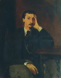 El poeta y filósofo Gotthard Oswald Marbach