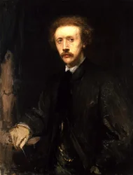 Retrato de Konrad Knoll