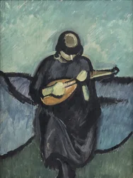 Un mandolinista
