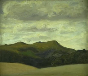 Paisaje cerca de Skørping, Jutlandia