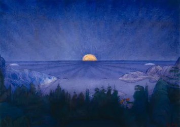 salida de la luna